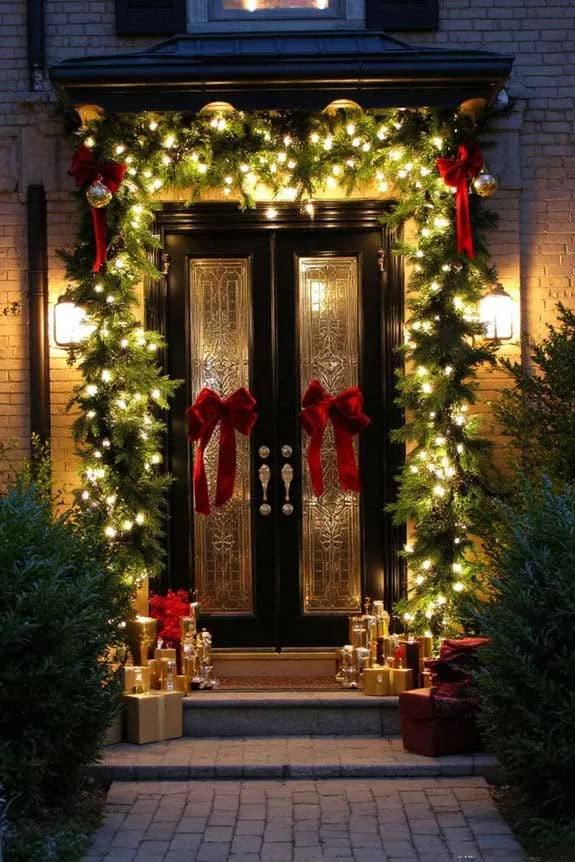 sophisticated outdoor christmas palettes hctcn