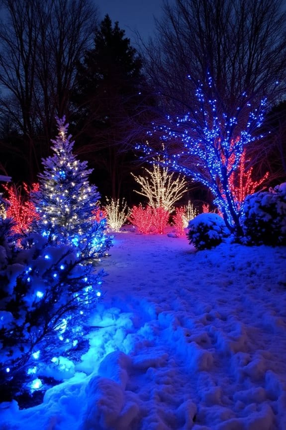 transformative festive lighting designs