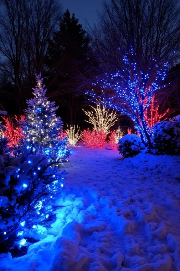 transformative festive lighting designs