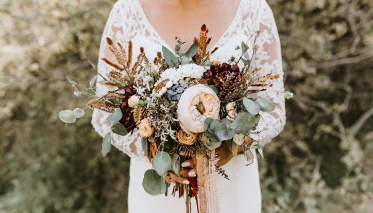 boho wedding bouquets