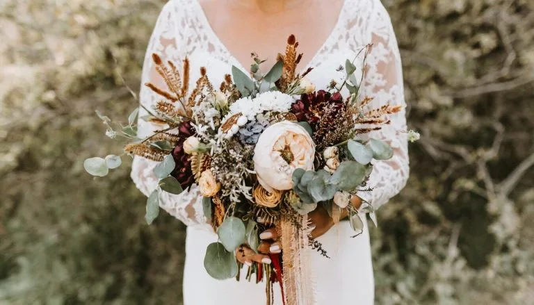 boho wedding bouquets