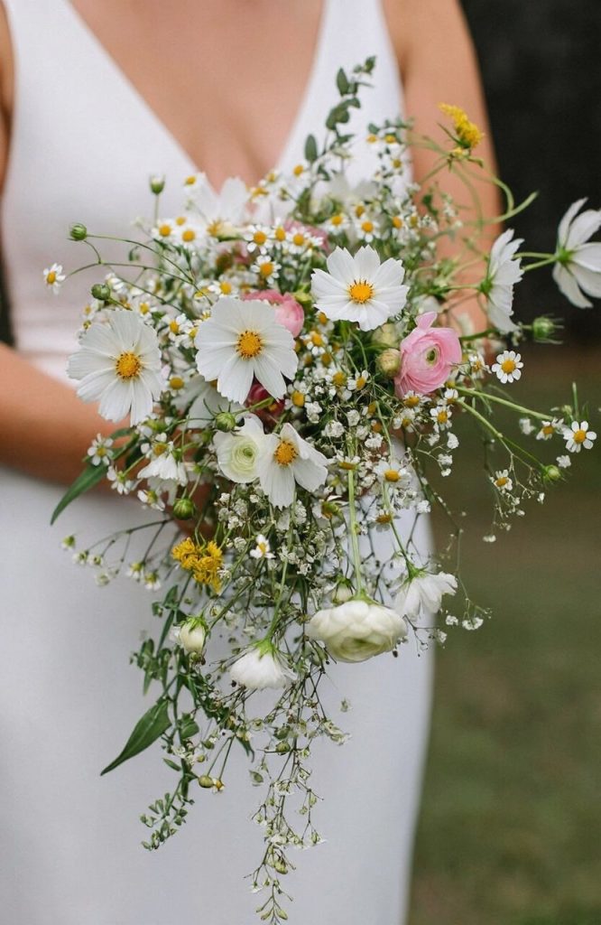 wildflower meadow bouquet